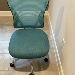 Blue Flex Office Chair