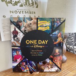 One Day At Disney Book 