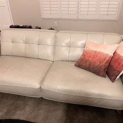 Leather Couch