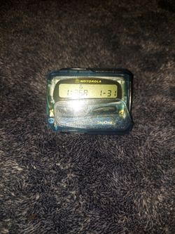 Motorola Vintage Pager 