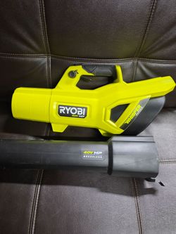 RYOBI 40V HP Brushless Whisper Series 160 MPH 650 CFM Leaf Blower (Tool Only)