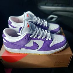 Nike Sb Dunk Low Pro ISO... ( Orange Label Court Purple )