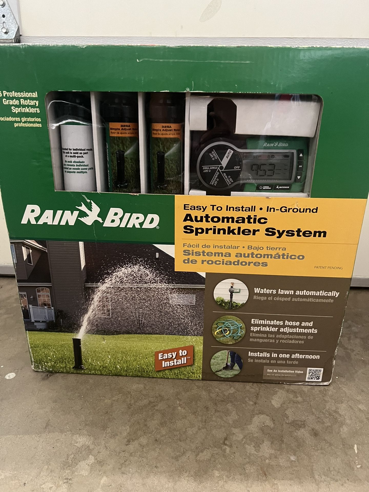 Sprinkler System