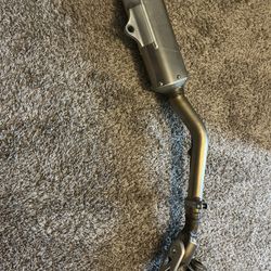 2023 Kx250f Full Exhaust 