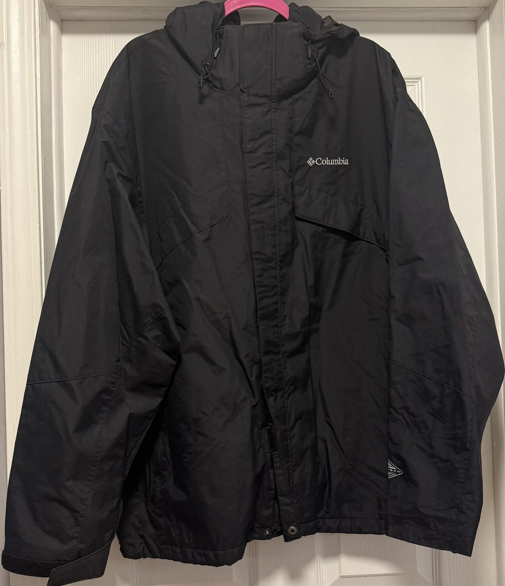 Columbia Omni-Heat 3-in-1 Interchange Jacket – Size 3X