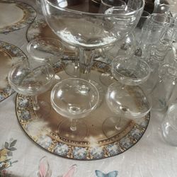 Princess House Martini Glass Set Of 8