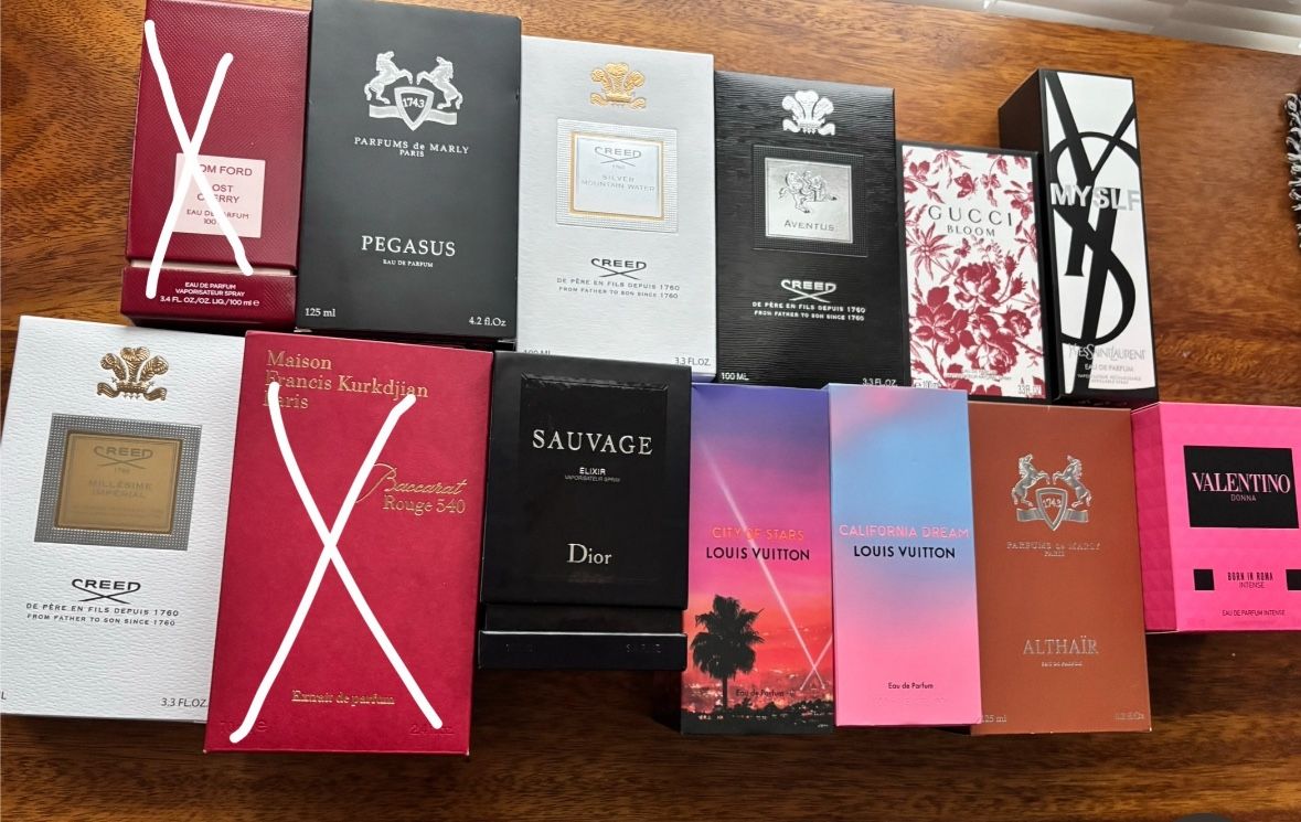 Colognes Perfumes