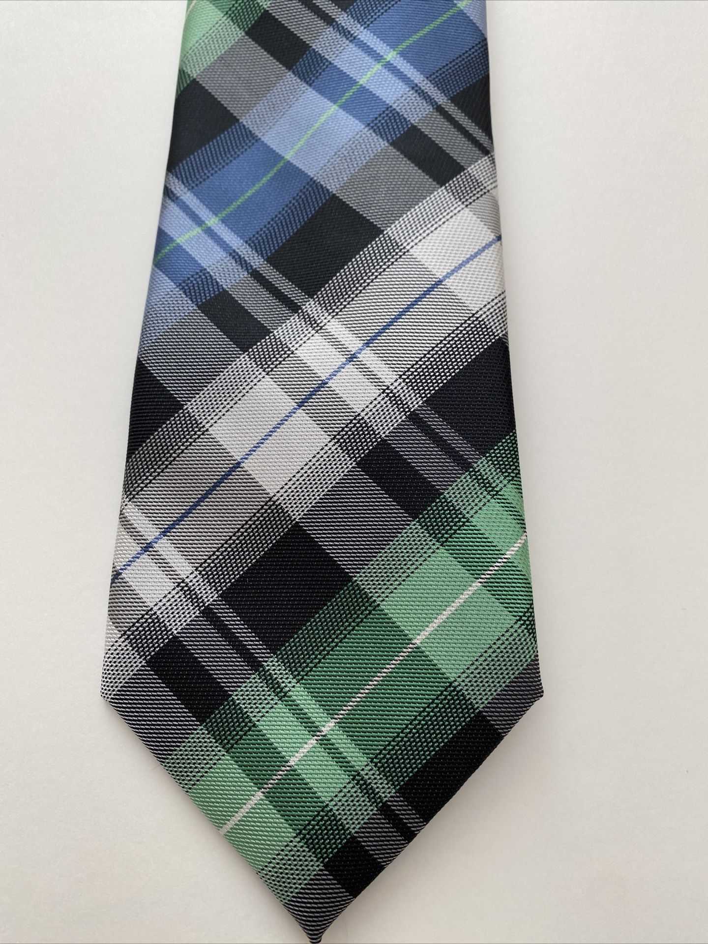 Valerio Garati Silk Mens Tie Plaid
