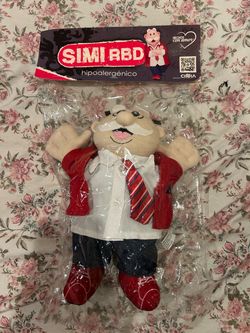 Simi RBD Plush Toy Doll New in Package