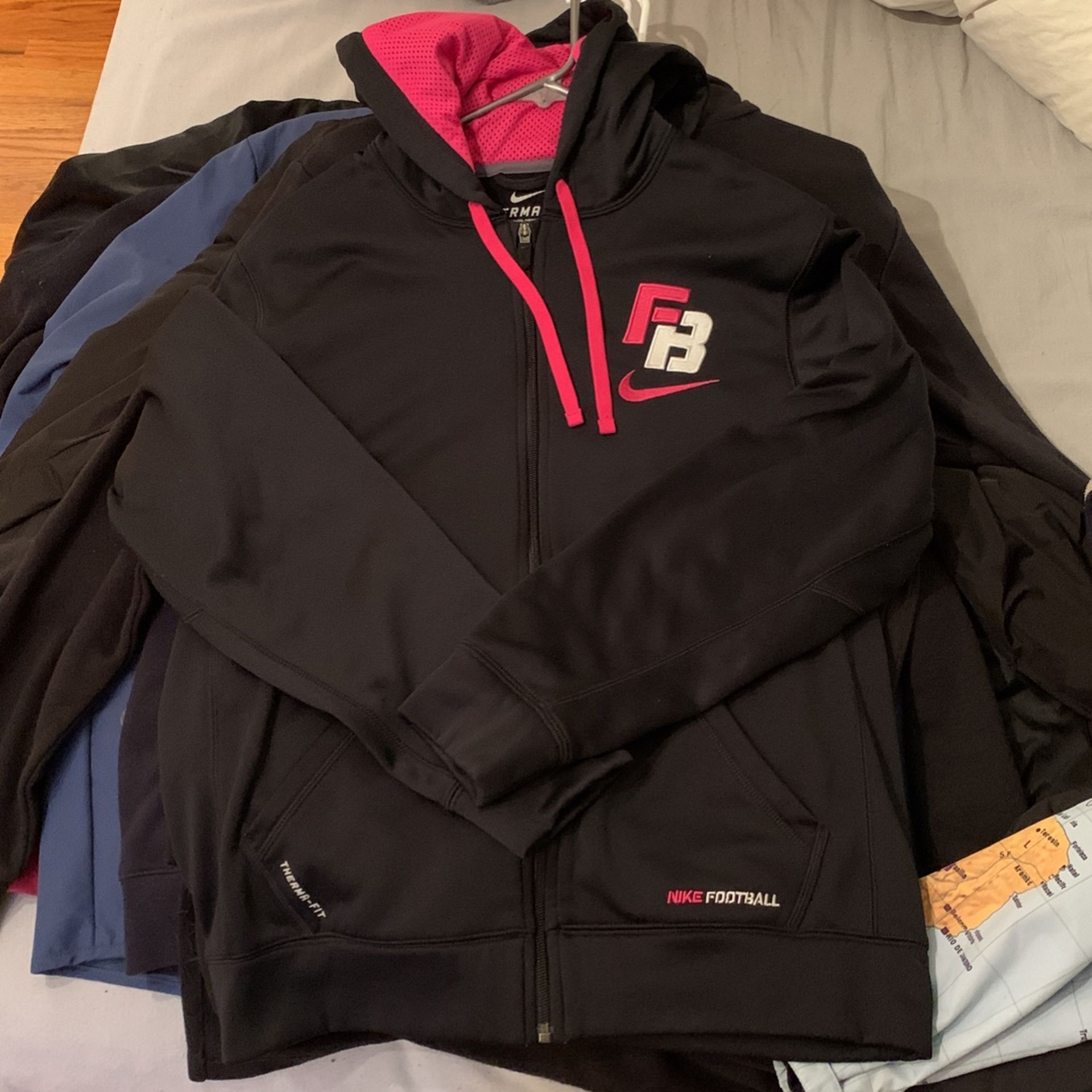 NikeFootball Therma Zip Up