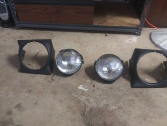 Mazda miata headlights with shrouds