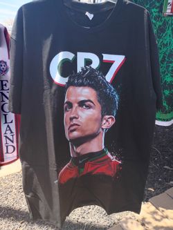 Christiano Ronaldo Fan Apparel T shirt Camisa