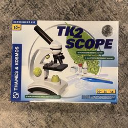Microscope & Biology Kit 