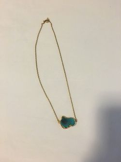 Gem show necklace
