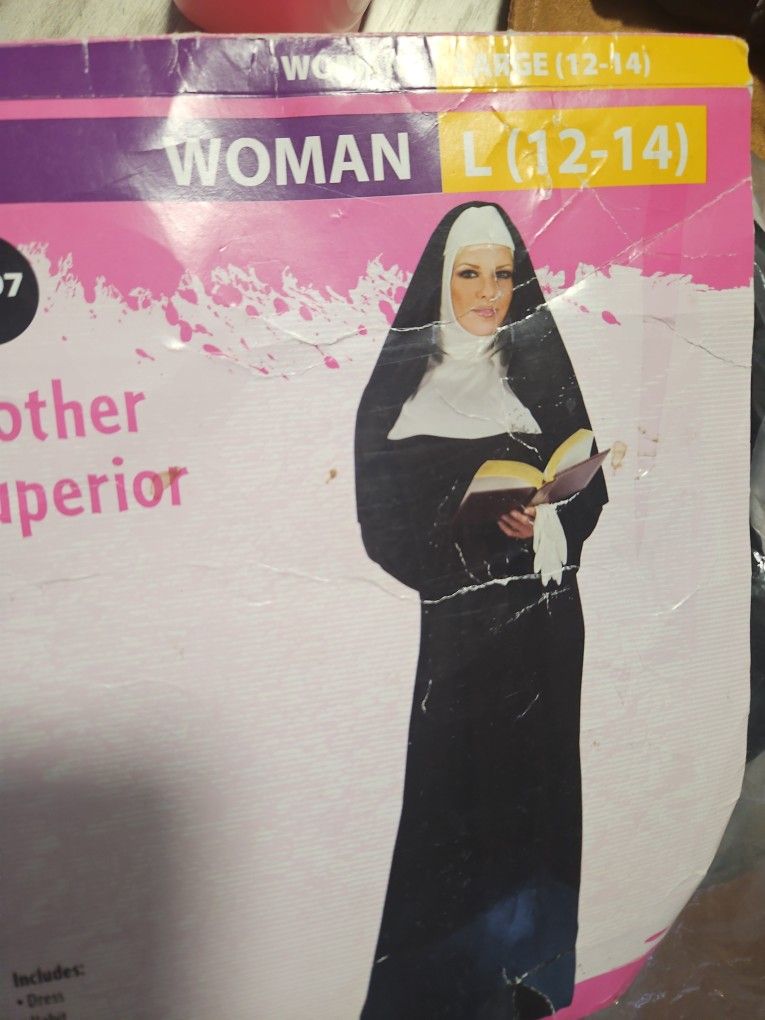 Mother Superior Custome 