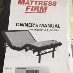 Reclining Twin Bed With Beauty rest Mattress