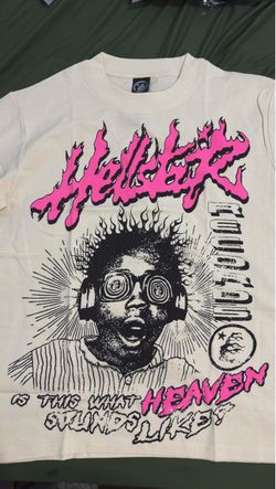 HELLSTAR/ALOC TEES SIZE M/L
