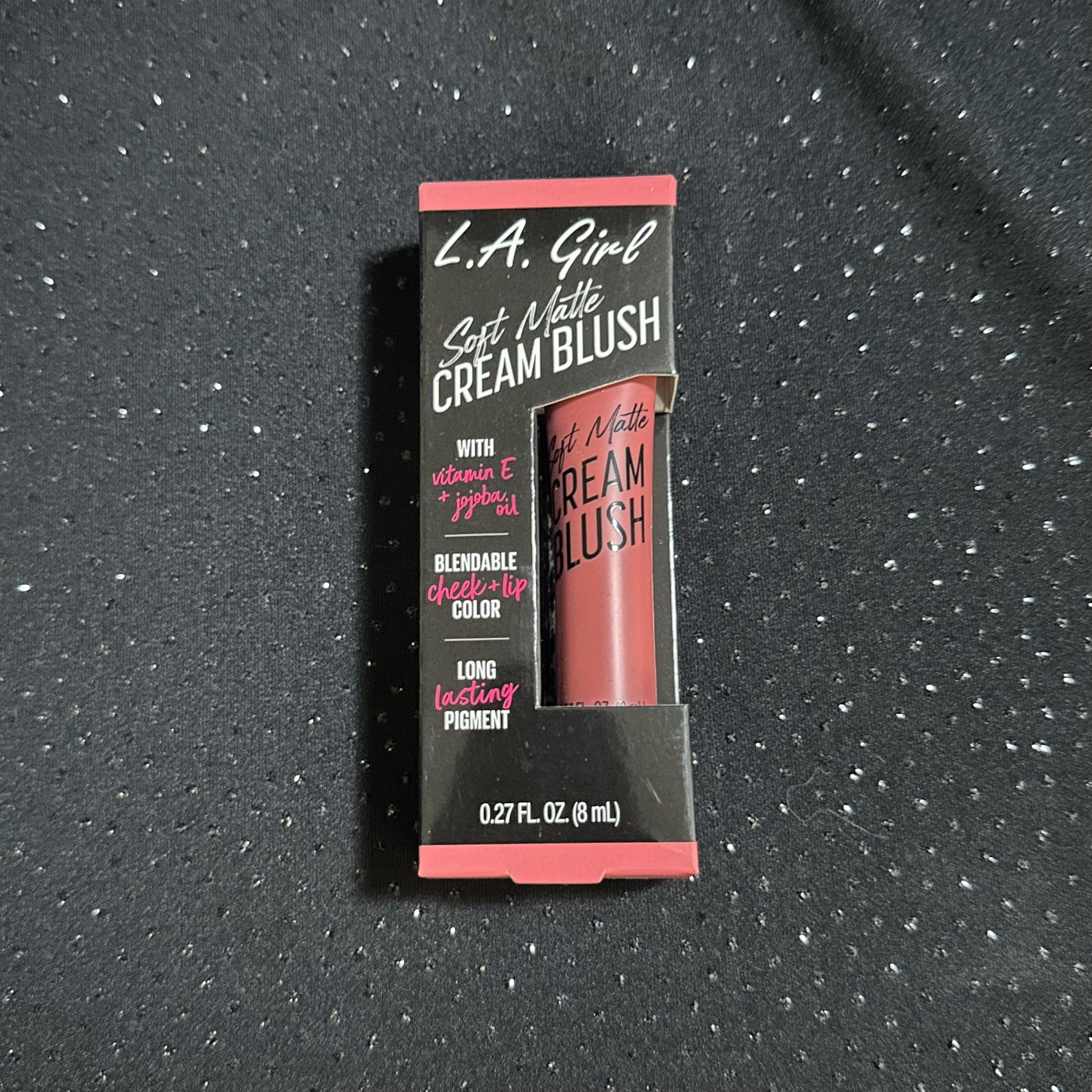 *Brand New* LA Girl | Soft Matte Cream Blush Kiss Up GBL444