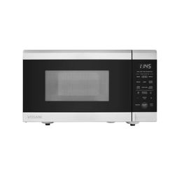 0.9 cu. ft. 900-Watt Countertop Microwave Oven in Stainless Steel with Convection and Air Fry