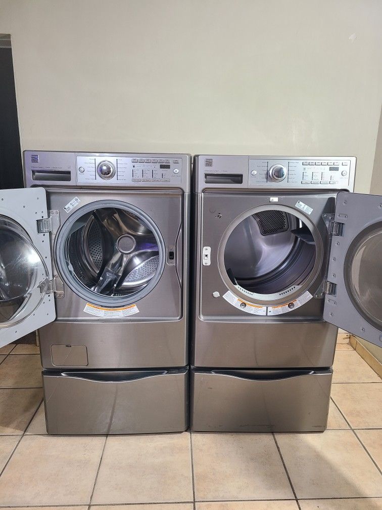 Kenmore Washer And Gas Dryer Free Deliver And Install 6 Month Warranty