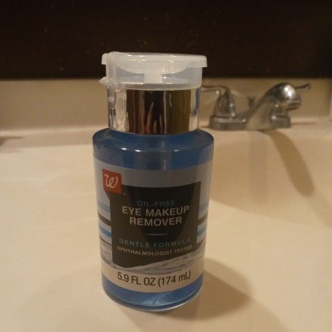 Walgreens Oil Free Makeup Remover