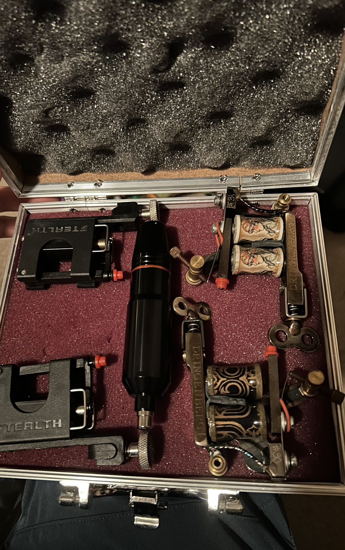 Tattoo Machines