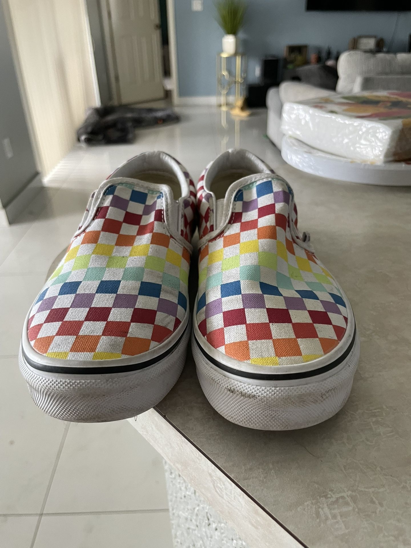 Vans Size 3 Kids