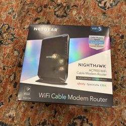 Netgear Nighthawk AC1900 WiFi Router