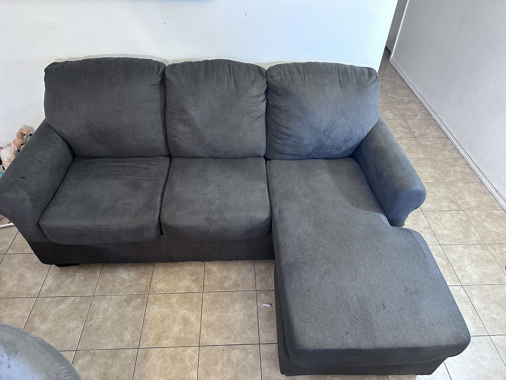 Sofa With Ottoman