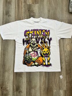 Chiefin Heavily X STINC Team T-Shirt Size Small