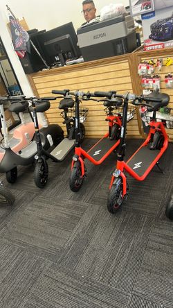 Phantom GoGo r1 seated electric scooter