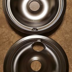 Electric Range Stainless Steel Drip Bowl