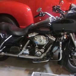 2003 anniversary Harley Roadglide.