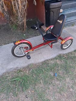 3 wheel bike