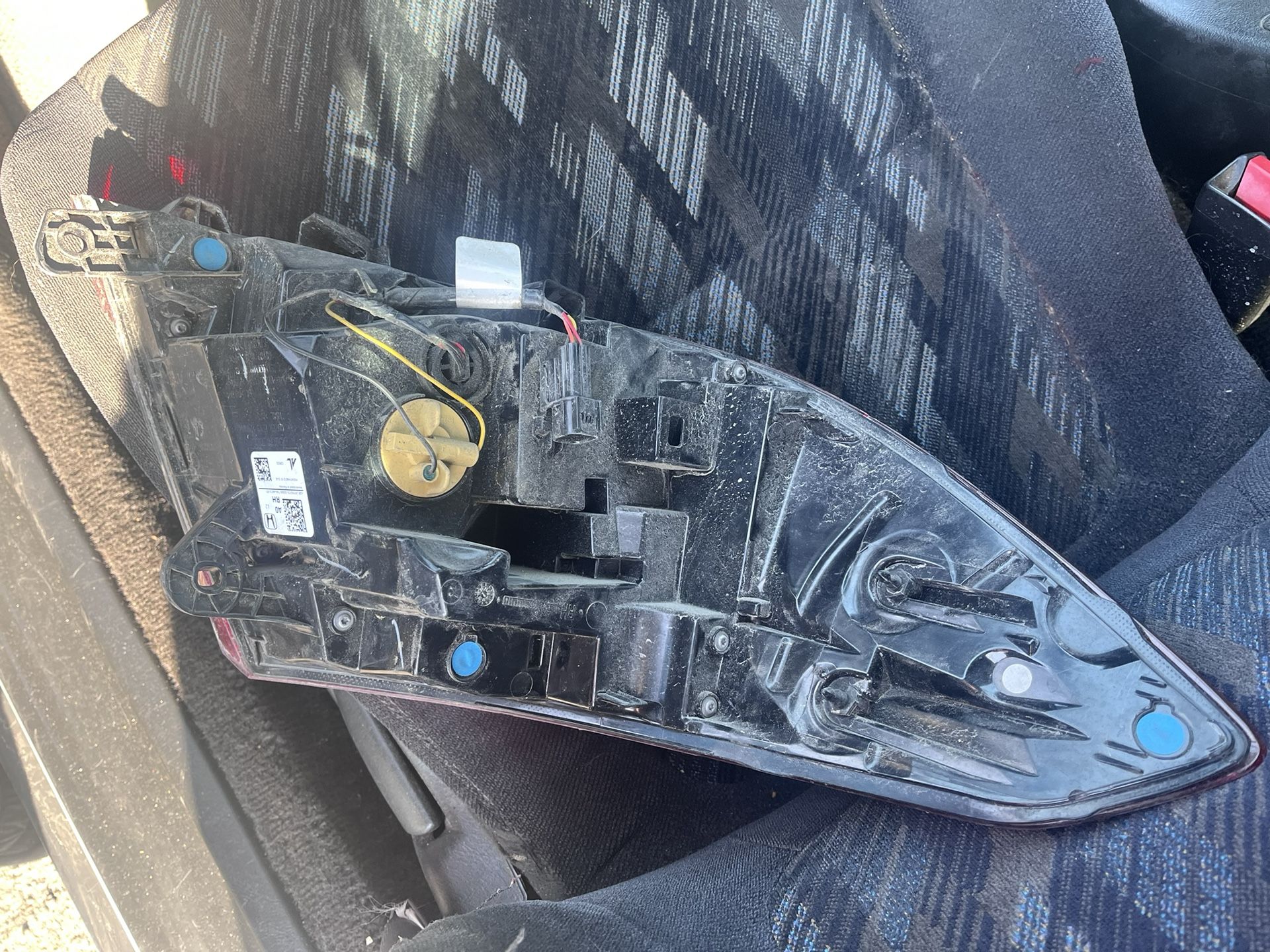 2018-22 Honda accord Passenger Tailight