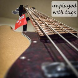 Fender Vintera 60s Jazz Bass 2022 Firemist Gold Guitar 4 String With Gig Bag