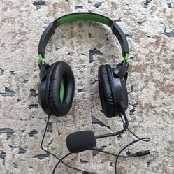 Turtle Beach Recon 50 Headphones + Mic