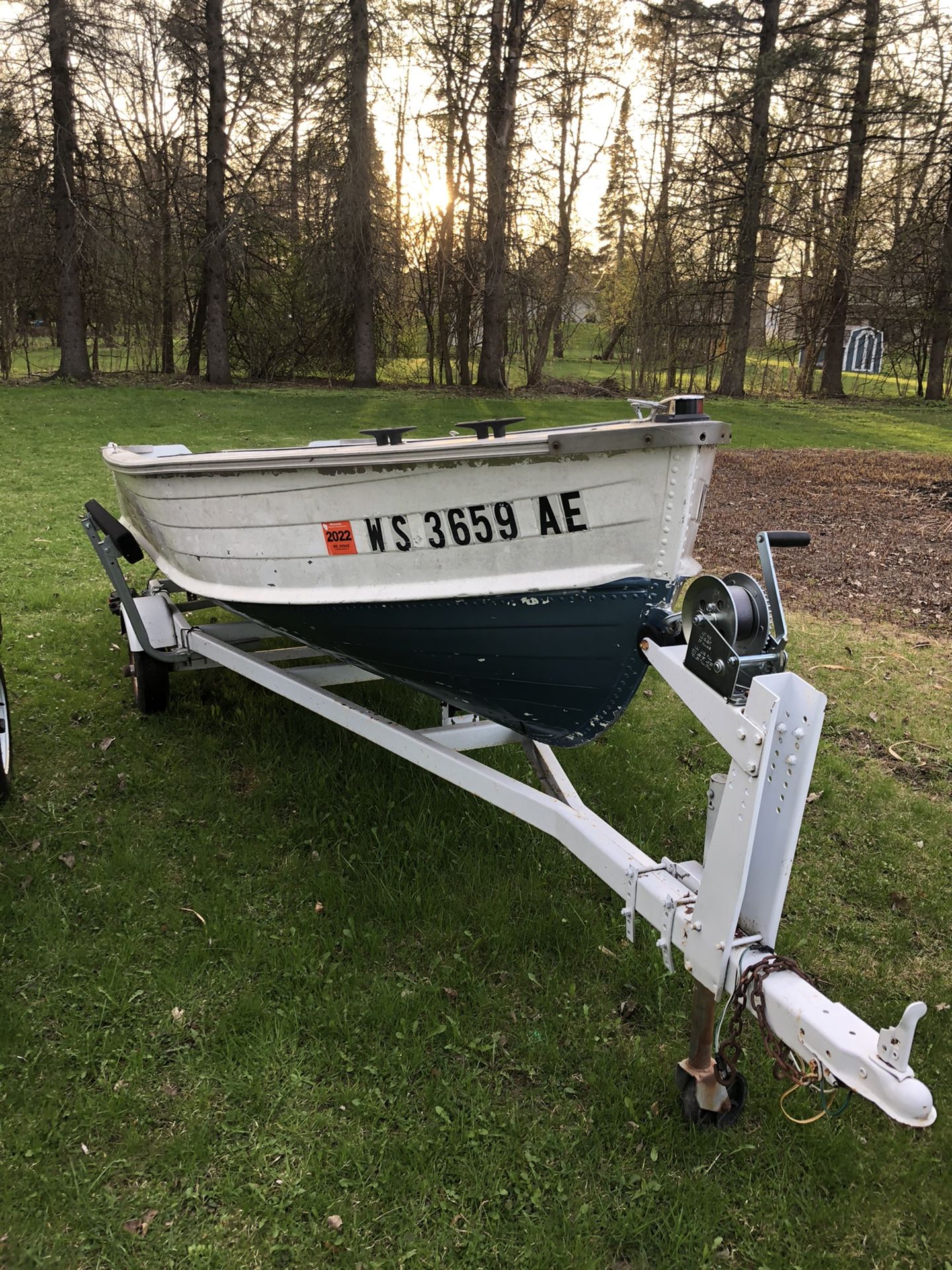 Photo Lund Starcraft 14 Deep V Project Boat