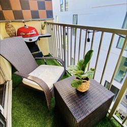 Wicker Patio furniture