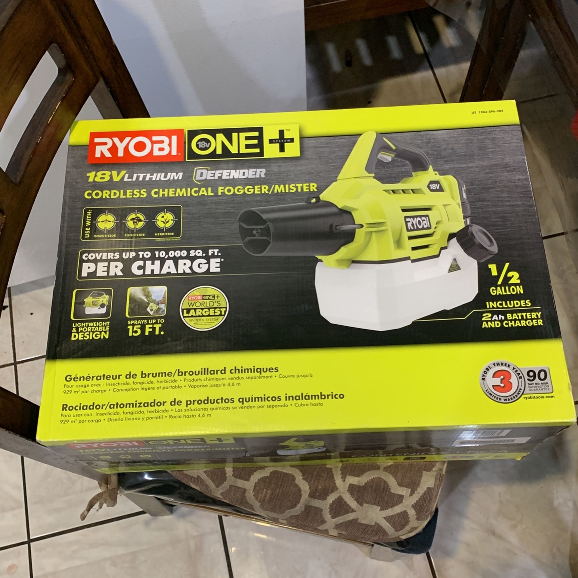 Ryobi One Cordless Chemical Fogger/mister for Sale in Santa Ana, CA OfferUp