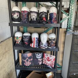 Face Mask With Different Designs 