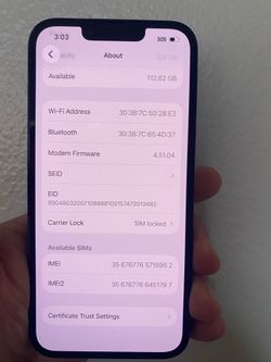 iPhone 14 (carrier locked) 128g