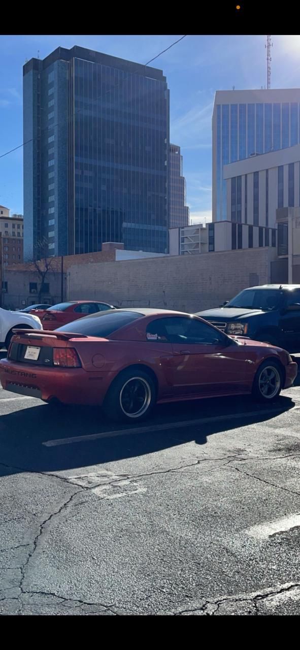 2002 Ford Mustang