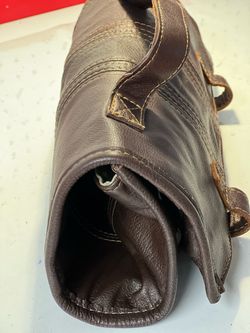Leather Chef's Cutlery Bag