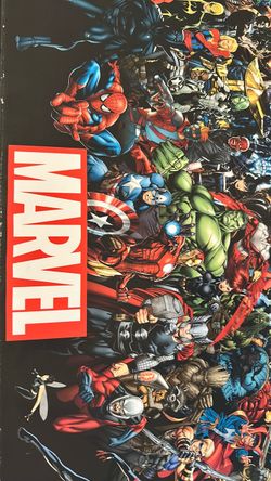Marvel Spider-Man Mario Wall Art Poster Lot