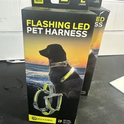 Laso Para Mascota Con Luz 