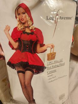 Red Riding Hood Costume