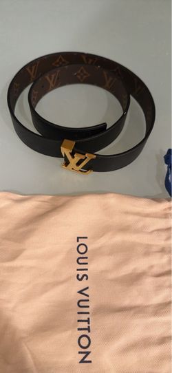 Louis Vuitton Reversible Monogram Belt