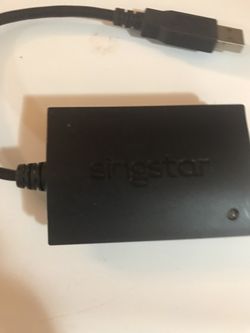 Sing star usb converter