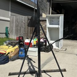 Punching Bag Stand